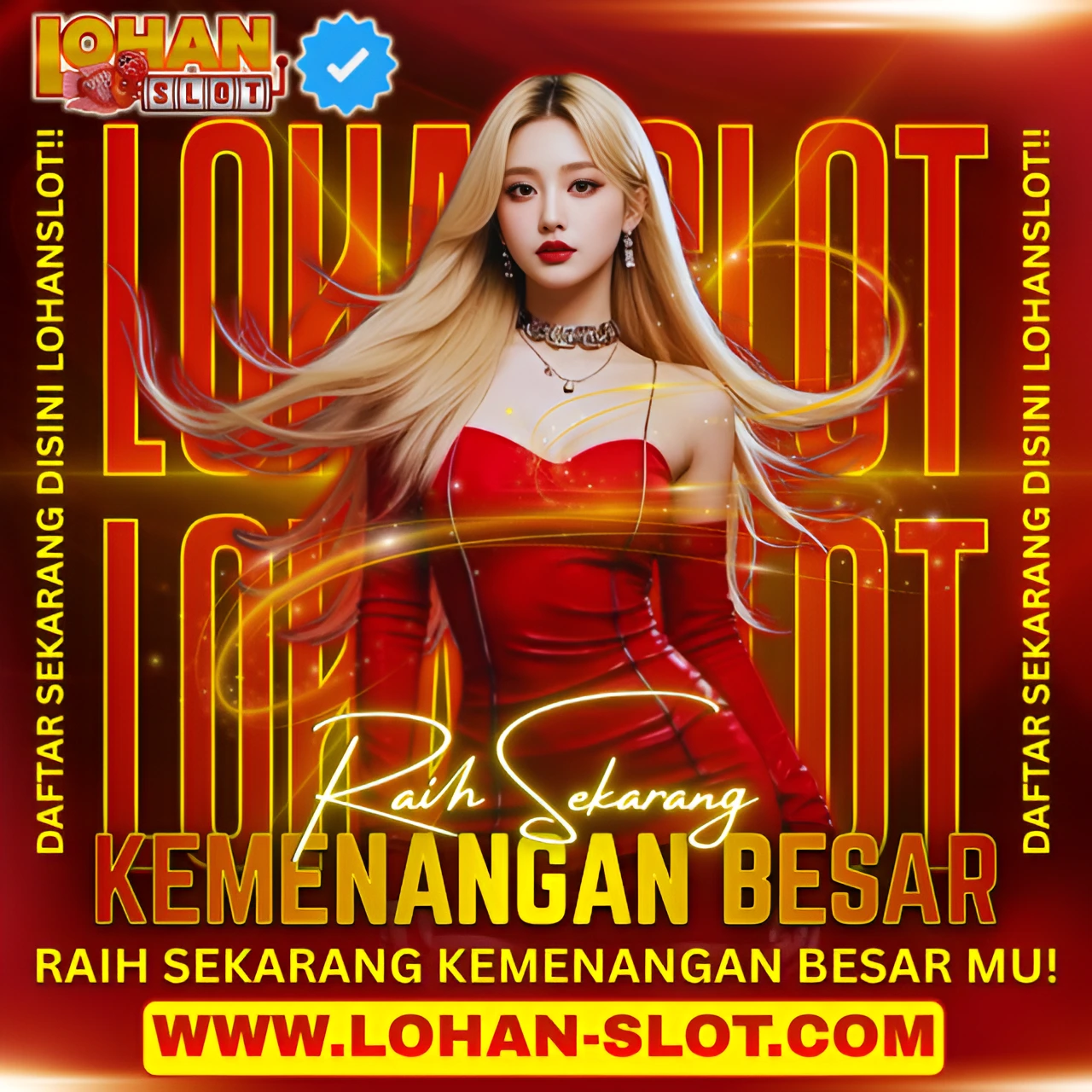 Thumbnail 1 of 3, Poster, LOHANSLOT - Festival Slot Online Eksklusif Paling Ramai Pengikut designed and sold by LOHANSLOT.