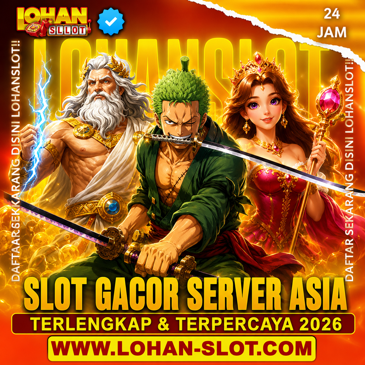 LOHANSLOT x NyAsianArtsFestival.com: Website Game Slot Server Asia Terpercaya 2026